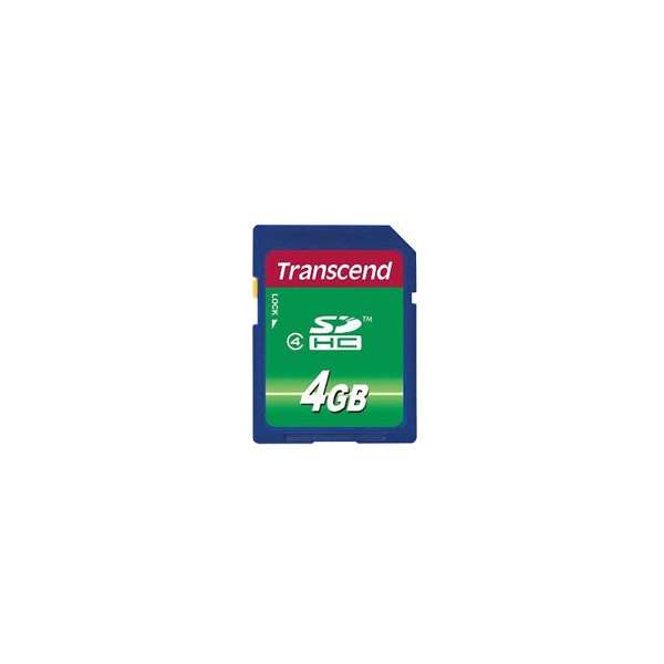 Карта памяти transcend 4 гб